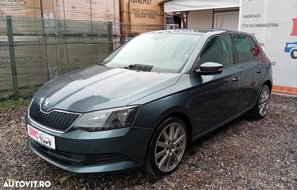 Skoda Fabia 1.4 TDI DSG Edition - 13