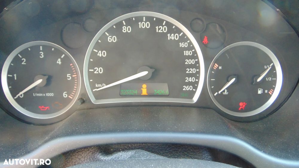Piese Saab 9.3 berlina motor 1.9 CDTI 150 cp an 2007 - 13