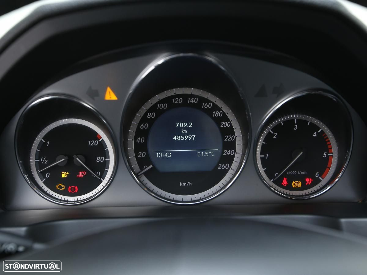 Mercedes-Benz C 220 - 18