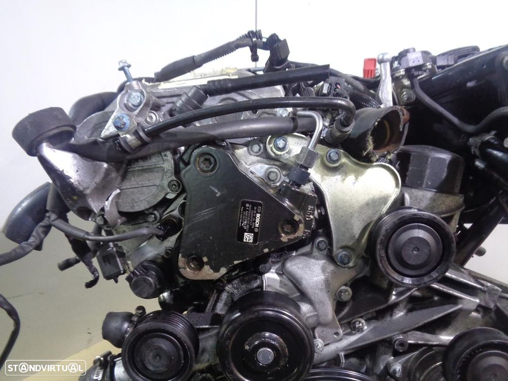 MOTOR COMPLETO MERCEDES-BENZ CLK 2006 - 4