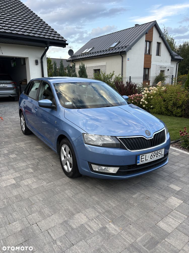 Skoda RAPID 1.2 TSI Ambition - 1