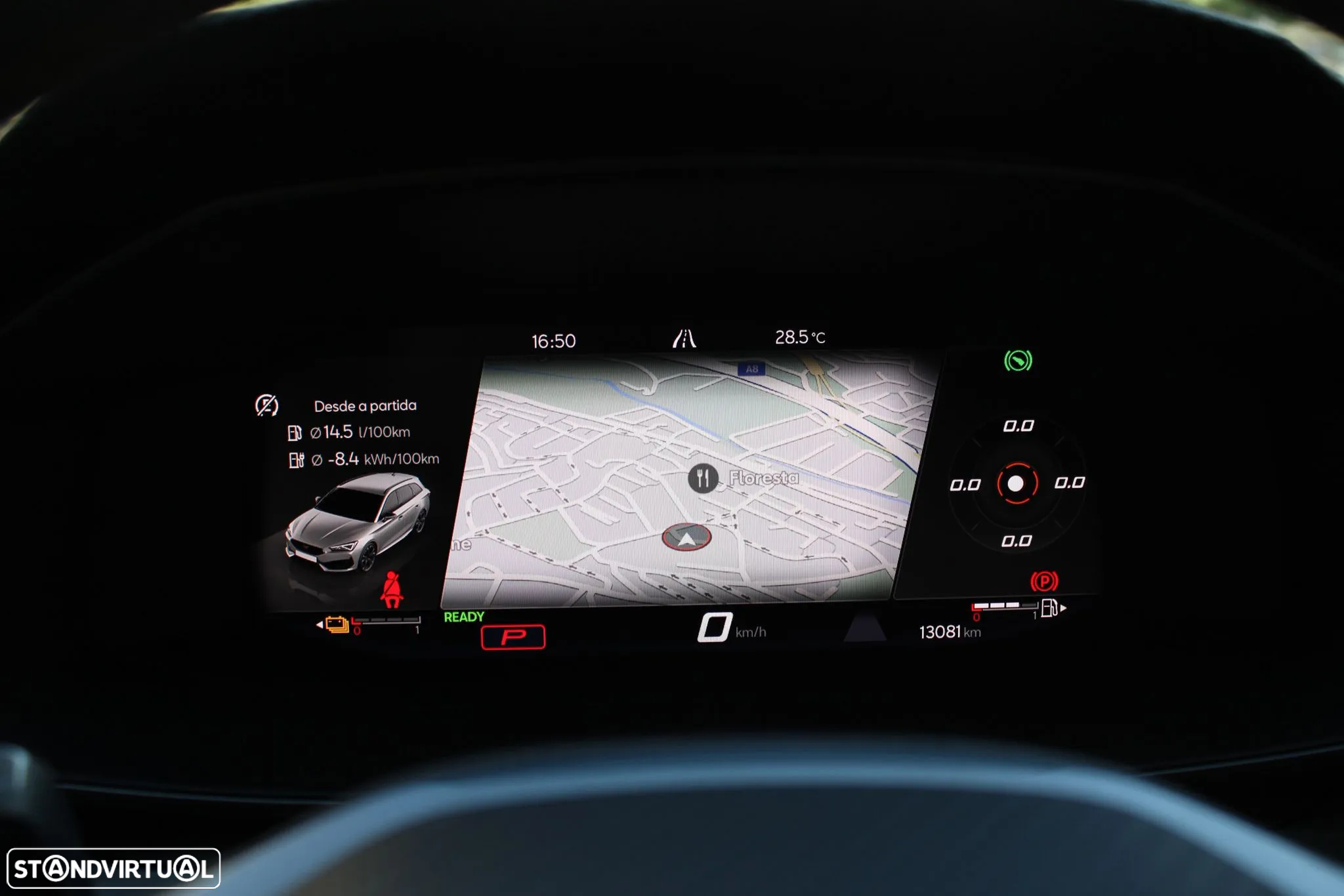 Cupra Leon ST 1.4 e-Hybrid VZ DSG - 9