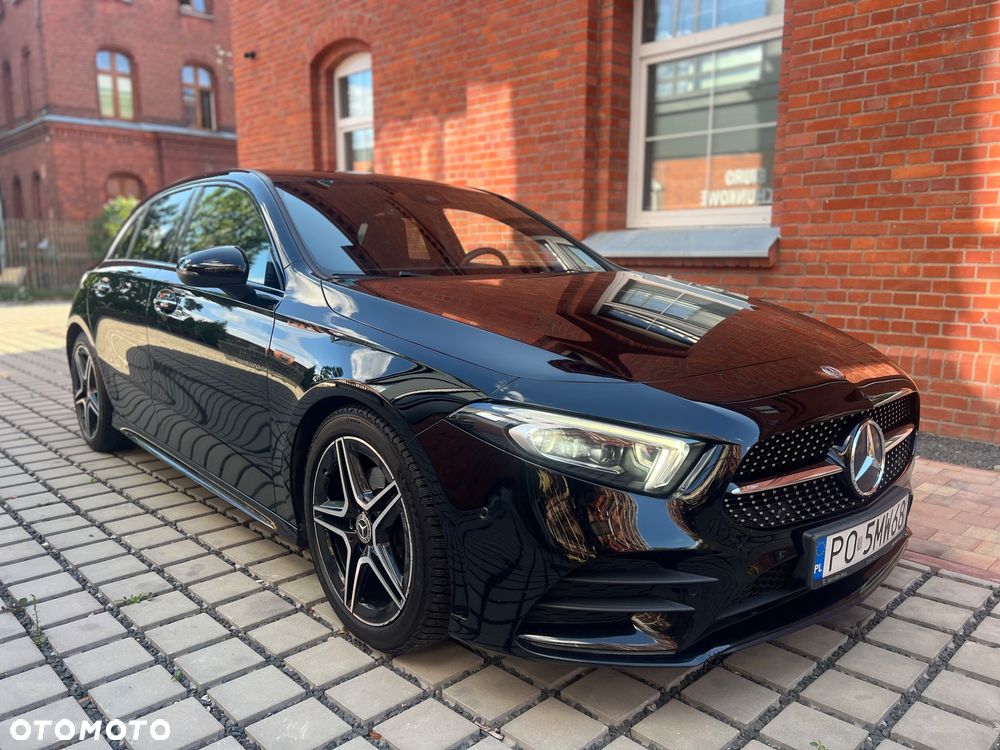 Mercedes-Benz Klasa A 200 AMG Line 7G-DCT - 20