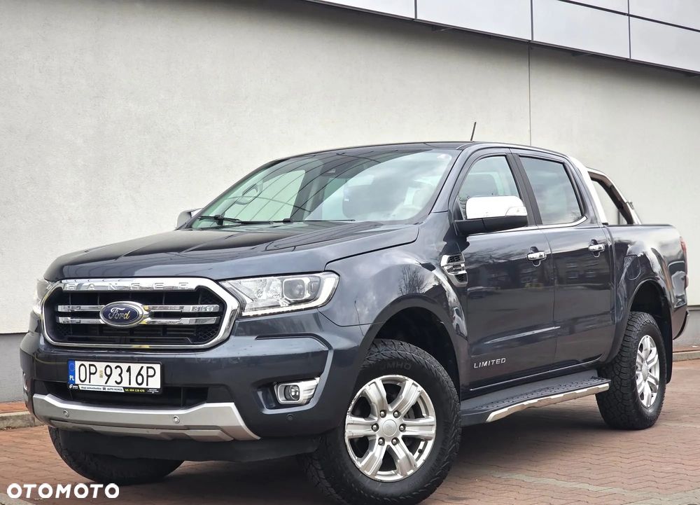 Ford Ranger 2.0 EcoBlue 4x4 DC Limited - 5