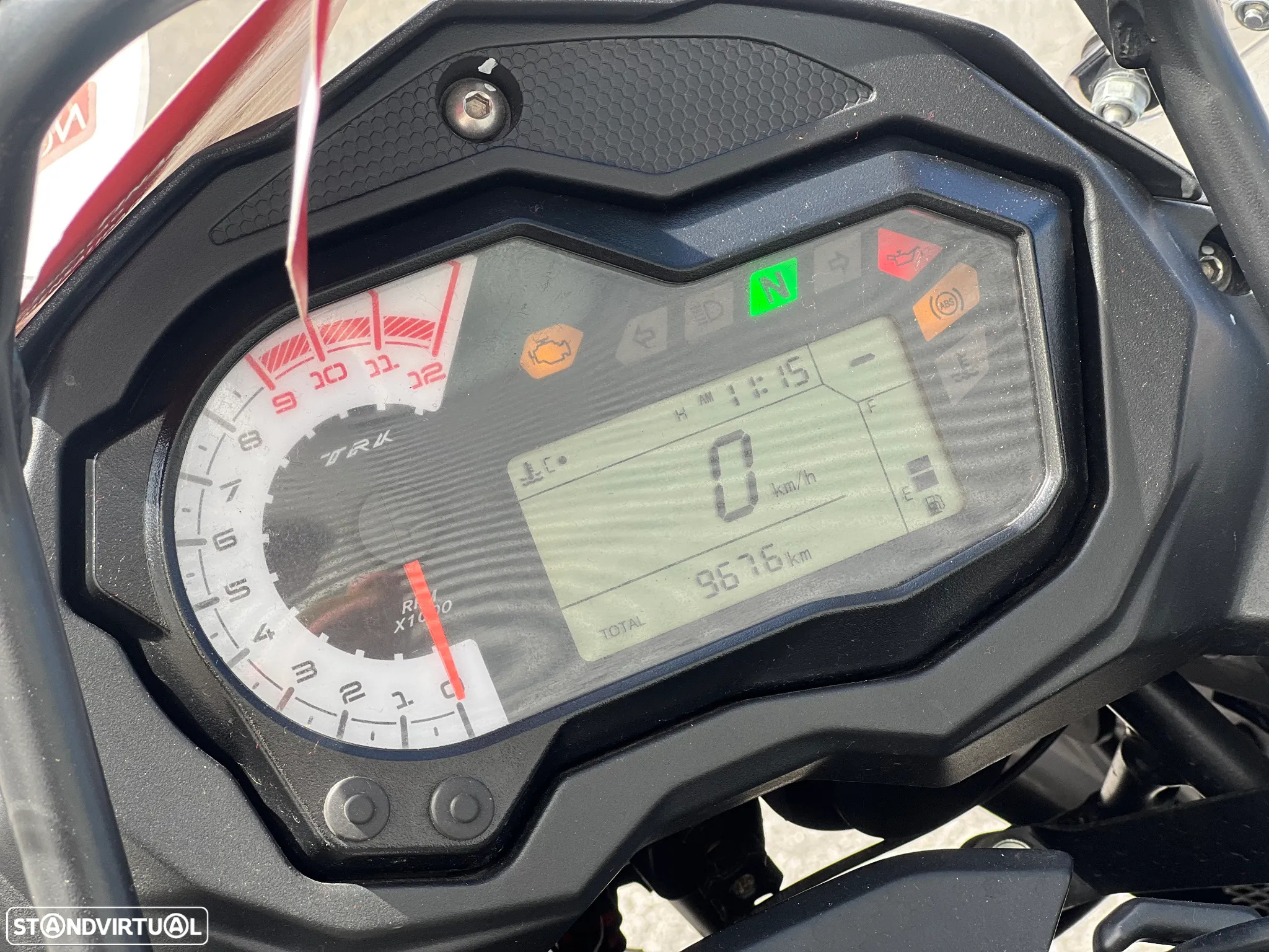Benelli TRK 502 35 KW - 4