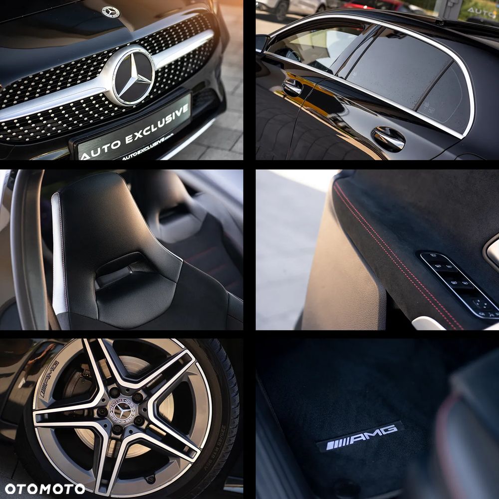 Mercedes-Benz Klasa A 180 d 8G-DCT AMG Line - 30