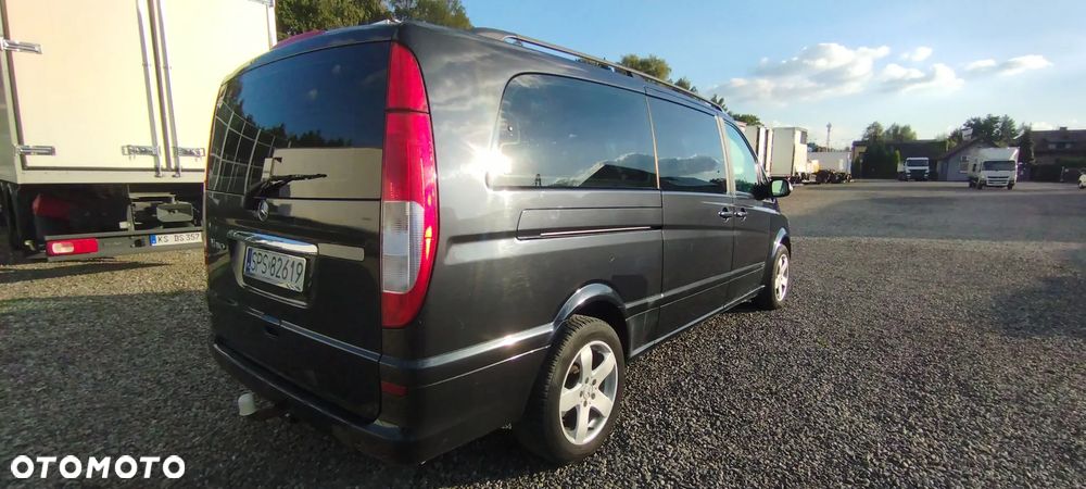 Mercedes-Benz Viano 2.2 CDI extralang Automatik Ambiente - 9