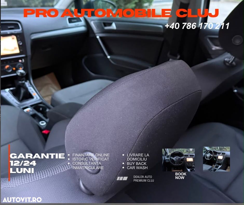 Volkswagen Golf 1.6 TDI (BlueMotion Technology) Trendline - 28