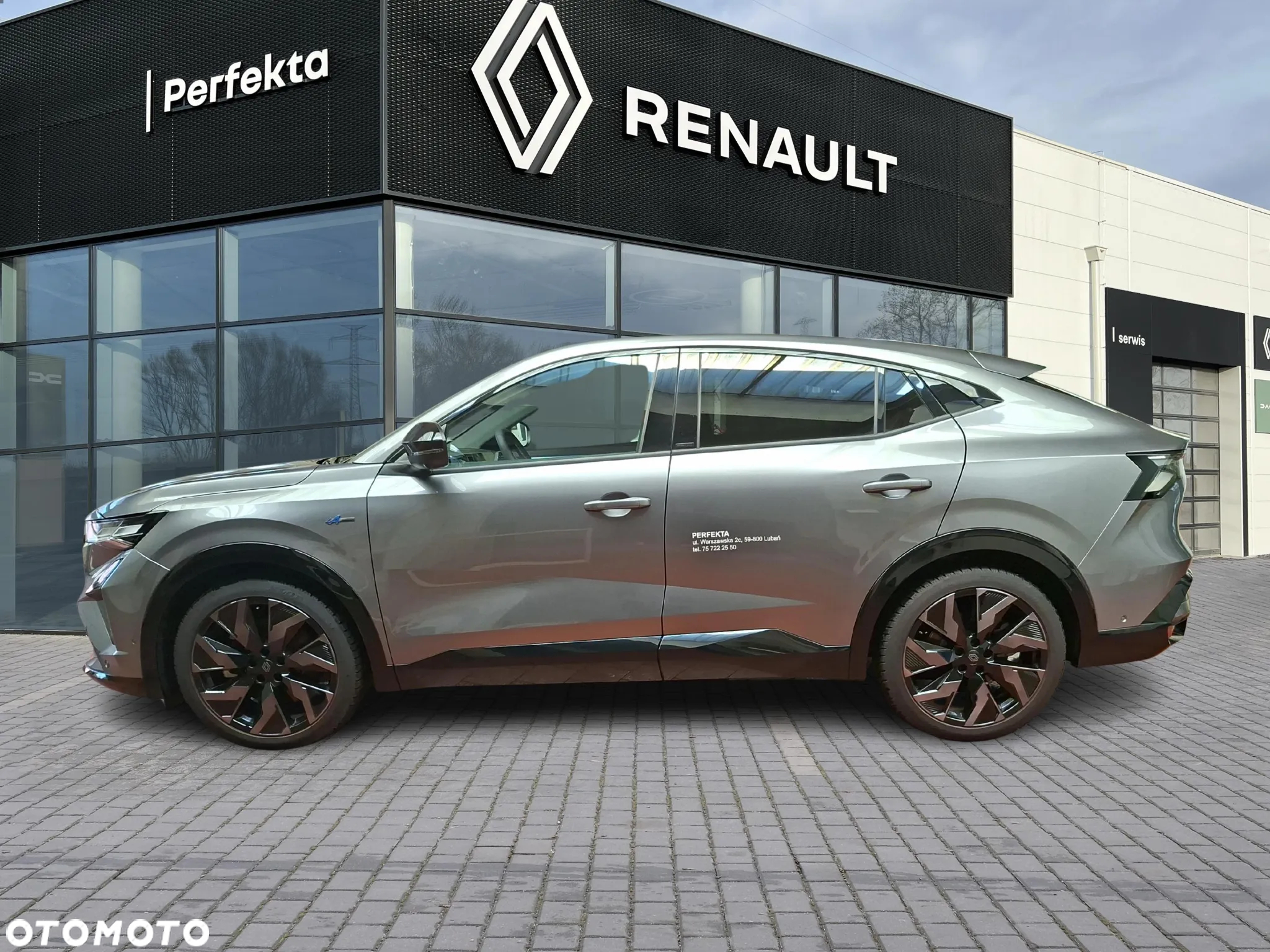 Renault Rafale 1.2 E-Tech Full Hybrid 200 esprit Alpine MMT - 2