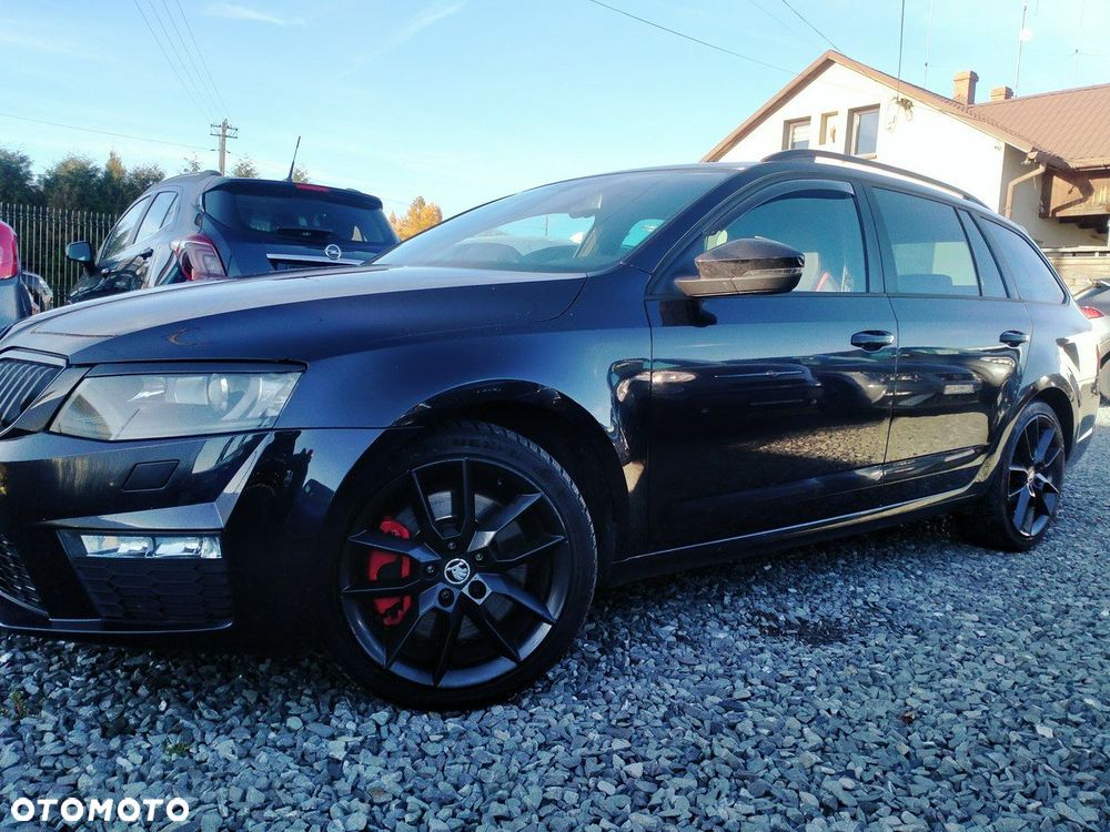Skoda Octavia 2.0 TDI RS DSG - 10