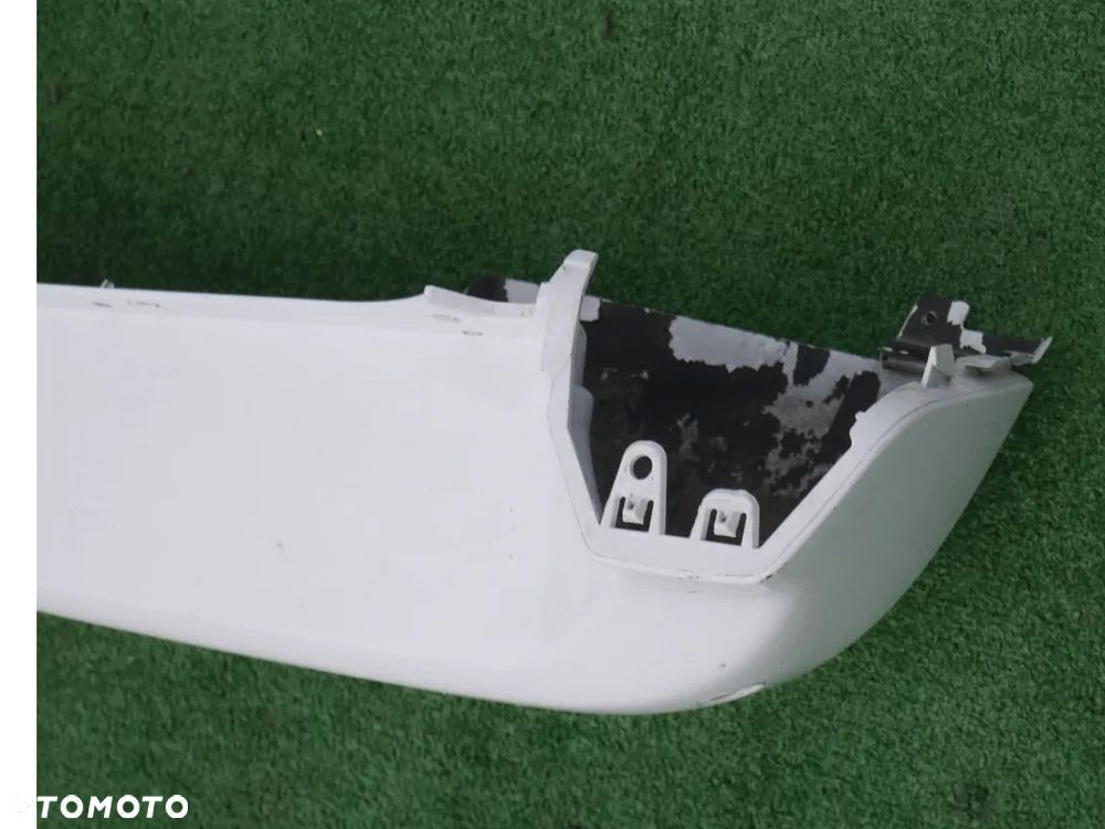 ZDERZAK TYŁ TYLNY PDC RIFTER BIAŁY CITROEN BERLINGO IV 4 PARTNER IV 4 OPEL COMBO E DOBLO PROACE CITY  LONG DŁUGI - 3