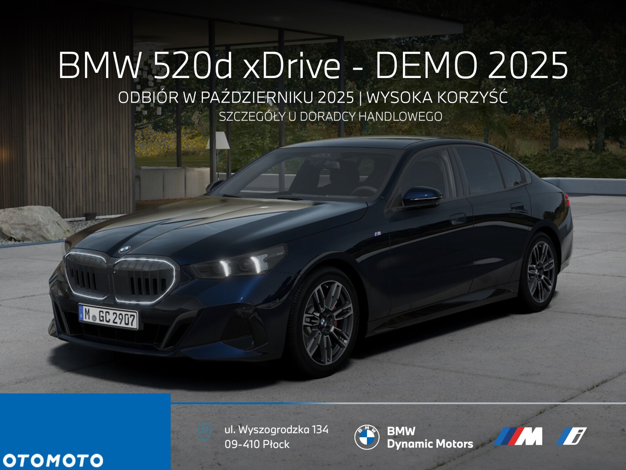 BMW Seria 5 520d xDrive - 1