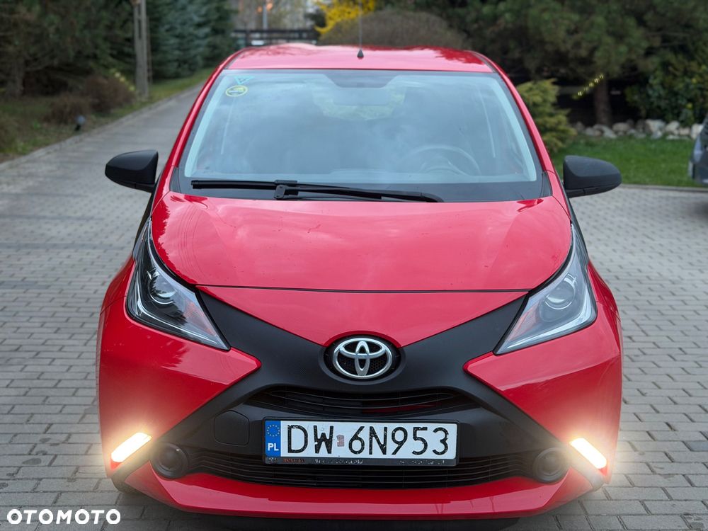 Toyota Aygo 1.0 VVT-i Sprint EU6 - 7