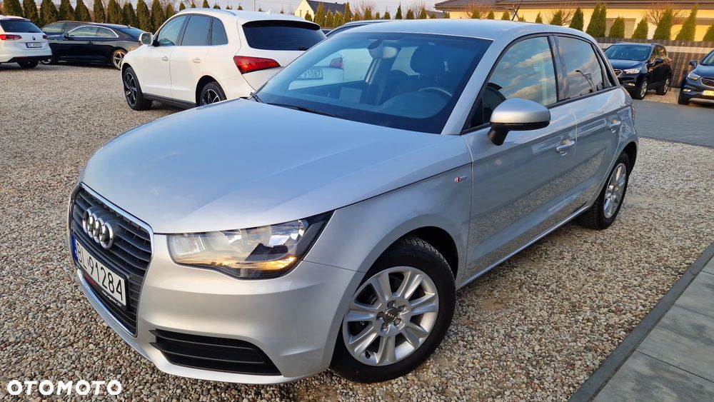 Audi A1 Sportback 1.2 TFSI S line edition - 24