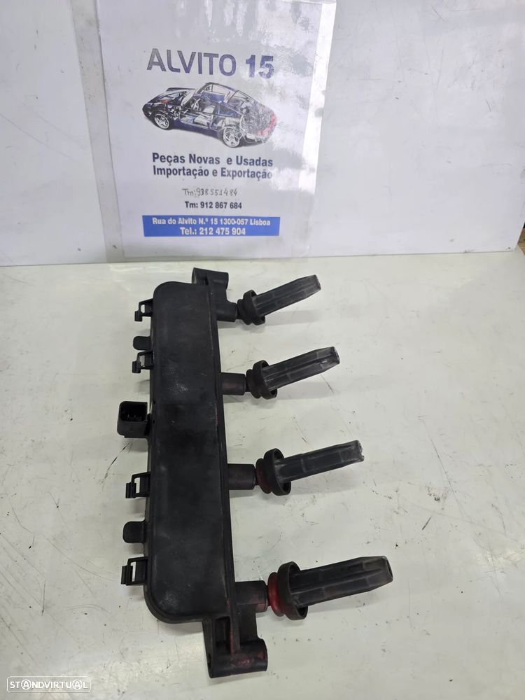 Bobina de ignição Citroen Xsara Picasso 1.6 - Peugeot 206 / 207 - Citroen C3 / C4 . Ref: BBC 2.2 NDT - 3