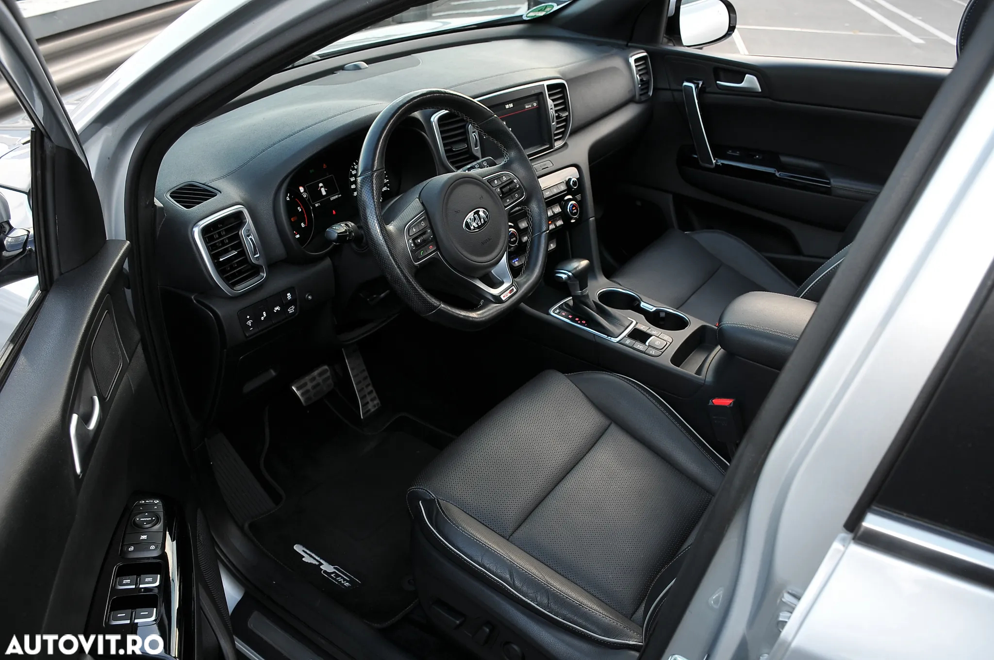 Kia Sportage 2.0 DSL HP 6AT 4x4 GT Line - 15