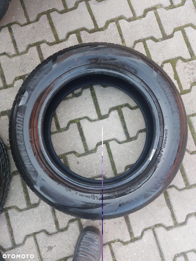 4 Opony Bridgestone z Toyoty C-HR 2024 rok - 2