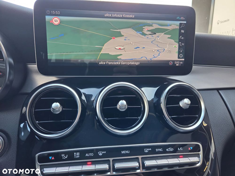 Mercedes-Benz Klasa C 220 d 9G-TRONIC - 13