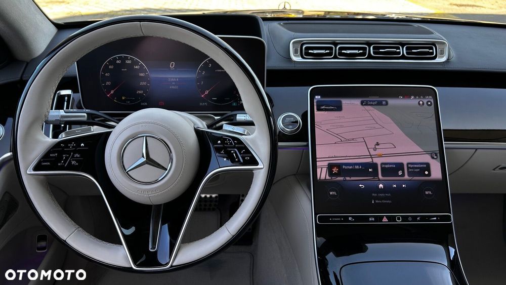 Mercedes-Benz Klasa S 500 4-Matic AMG Line 9G-TRONIC - 14