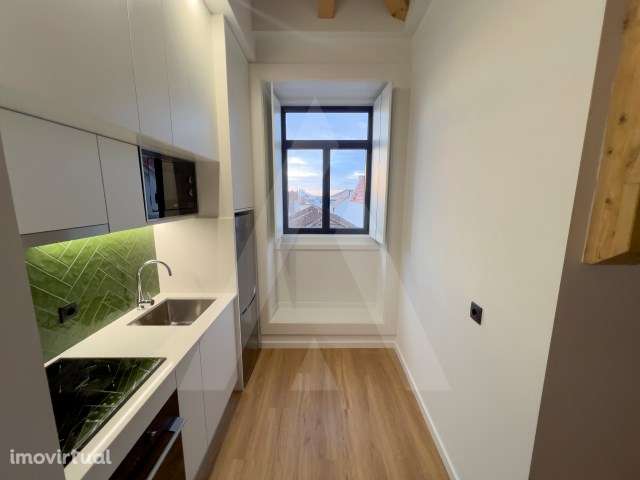 Apartamento T1 como novo no Centro de Aveiro - Grande imagem: 4/12