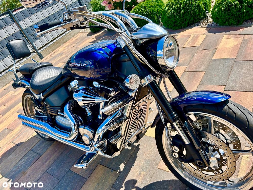 Yamaha Warrior - 21