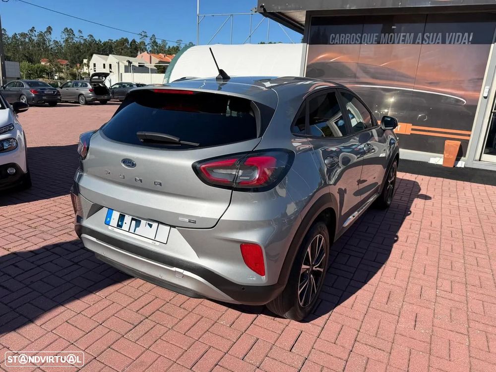Ford Puma 1.0 EcoBoost MHEV Titanium Design - 43