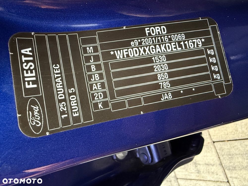 Ford Fiesta 1.25 Gold X - 19