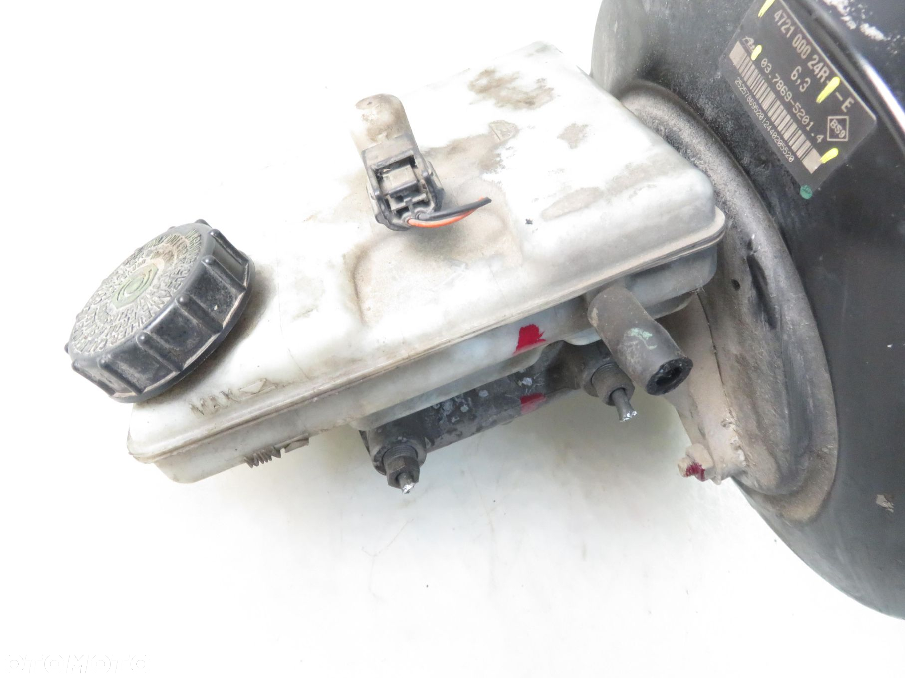 SERWO RENAULT MASTER III 2.3 dCi 472100024R 03786952014 - 4