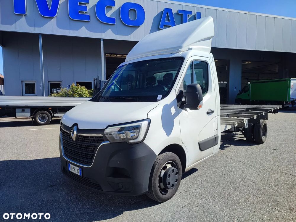Renault Master 165 DCI  Max Rama Pod Zabudowę  ! Klima  ! Jak Nowy  * Laweta *Kontener *Wywrotka !