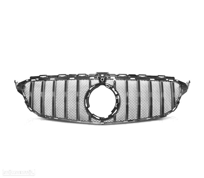 GRELHA MERCEDES W205 18-21 LOOK SPORT PRETO BRILHANTE - 4