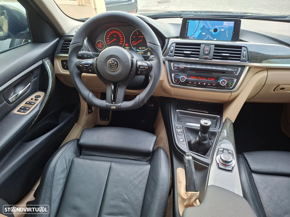BMW 320 d DPF Blue Performance Edition Sport - 26