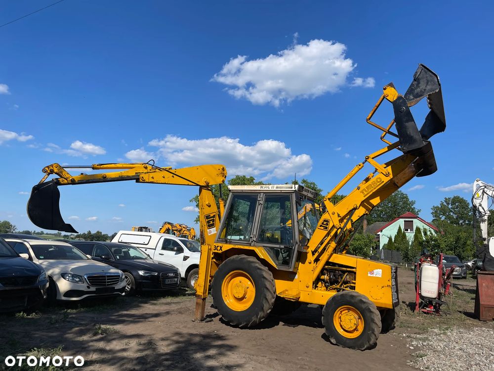 JCB Koparko Ładowarka Koparka Jcb 3CX Krokodyl,Widły do palet,Ramię z teleskopem_Bardzo ładna i zadbana_Cała W Oryginale Niemalowana_GOTOWA DO PRACY! - 37