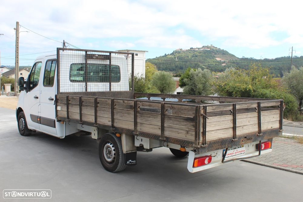 Renault Master 2.3 dCi CAB/DUPLA // LONGA // 145 CV - 6