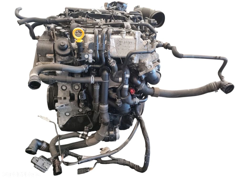 SILNIK KOMPLETNY SKODA OCTAVIA III (2012-2016) 2.0 TDI 184KM CUPA - 4