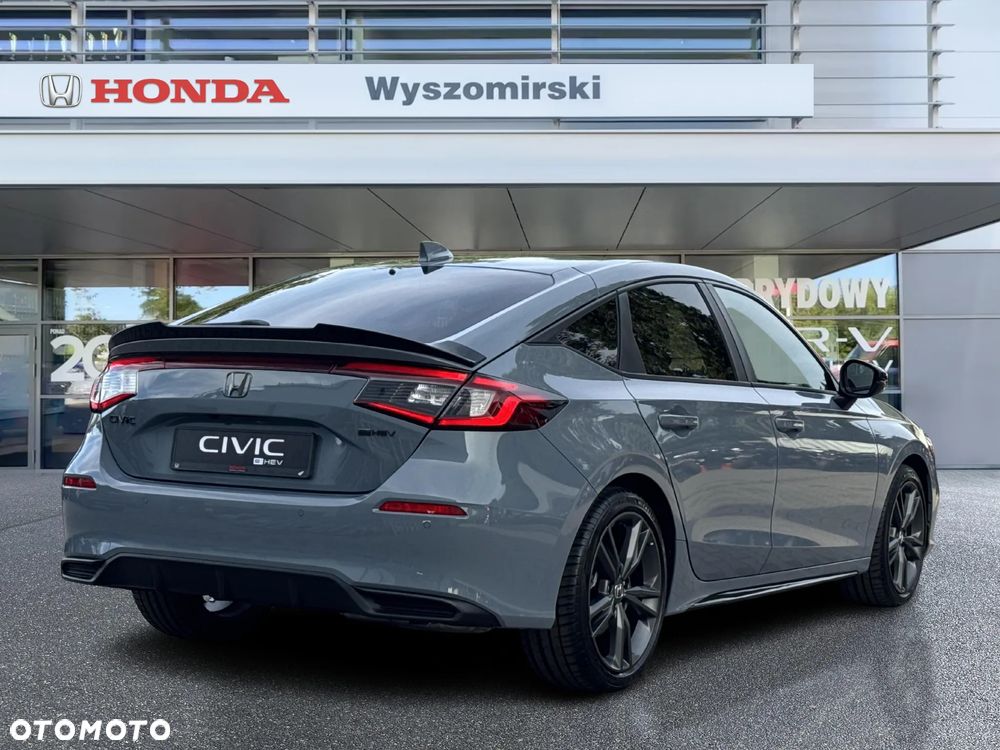 Honda Civic 2.0 i-MMD Sport BSI CVT - 5