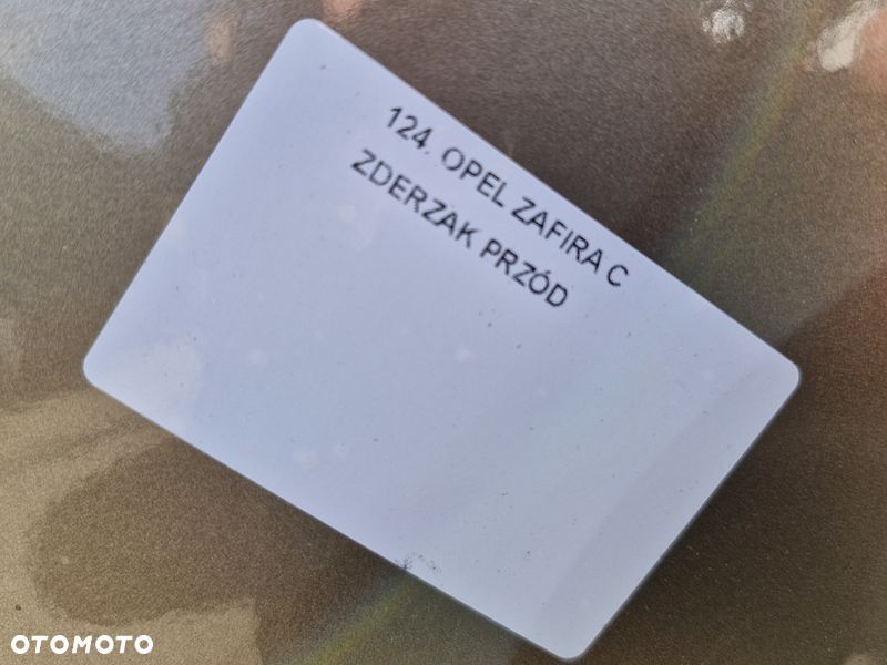 OPEL ZAFIRA C ZDERZAK PRZÓD PRZEDNI - 8