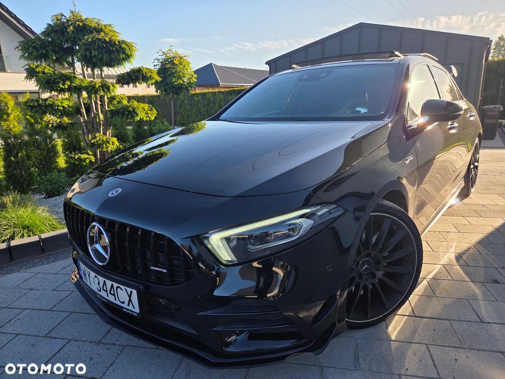Mercedes-Benz Klasa A 35 AMG 4-Matic 7G-DCT - 9
