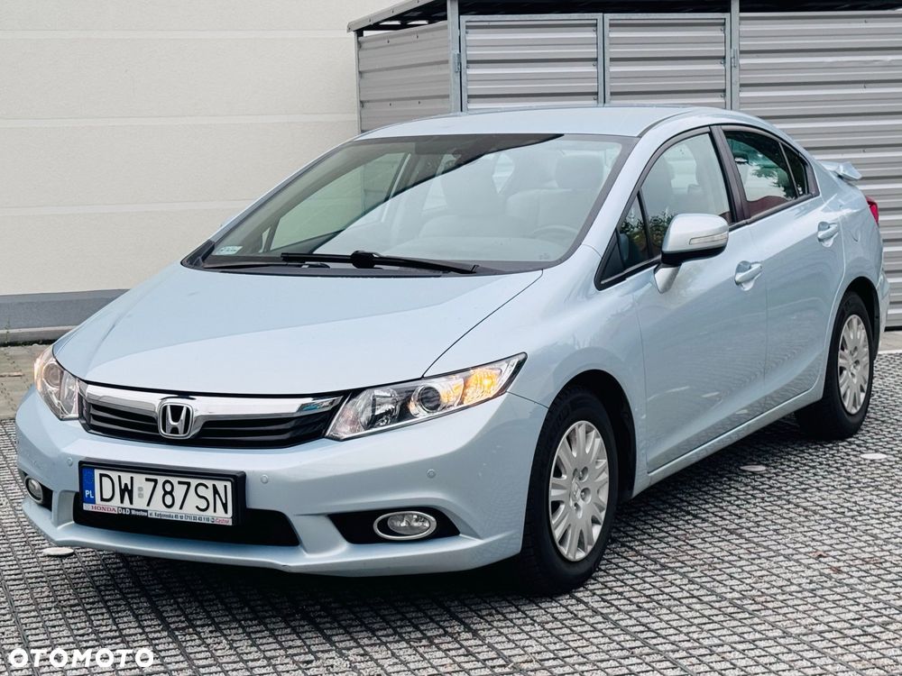 Honda Civic 1.8 Comfort - 1