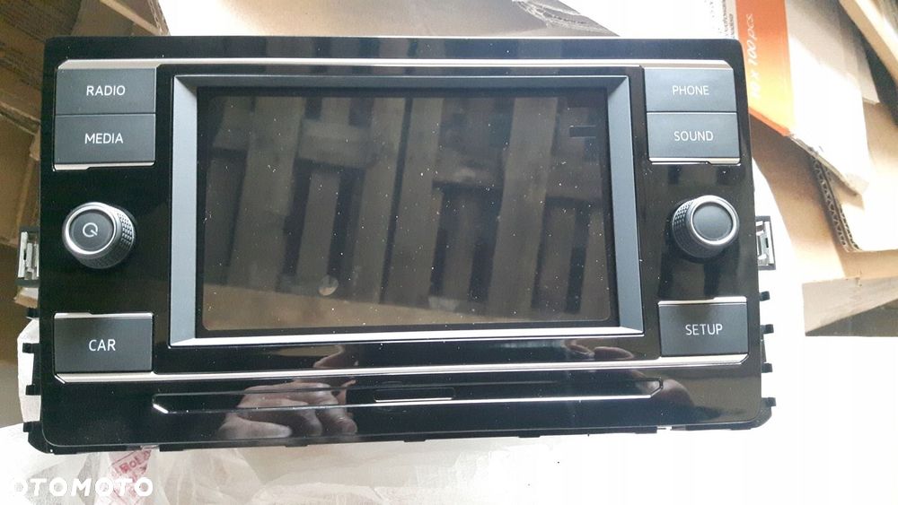 VW RADIO GOLF SPORTVAN PASSAT TOURAN 5G6035869 - 4