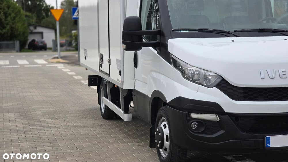 Iveco DAILY 3.0 150KM  50C15❗❗CHŁODNIA 8 EP / AGREGAT THERMOKING / ZABUDOWA IGLOOCAR  / FULL OPCJA  / SKRZYNIA MANUALNA / BLIŹNIAKI / SALON POLSKA / 35C15 50C15 - 10