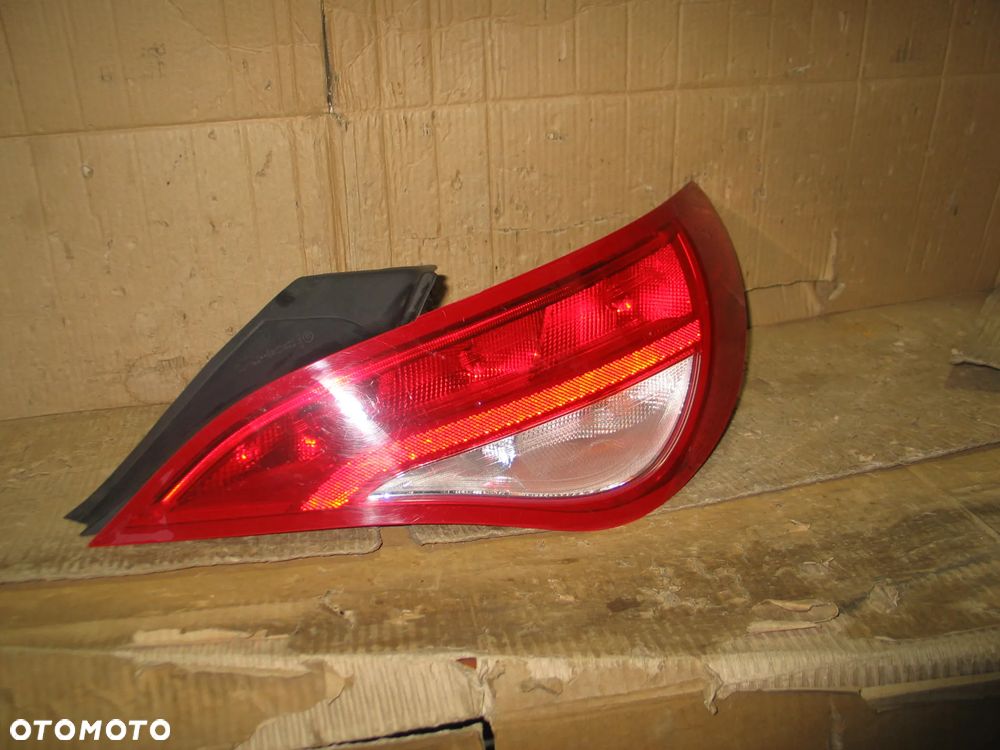 lampa tyl tylna mercedes CLA C117 W117 A1179061800 oryginal - 1