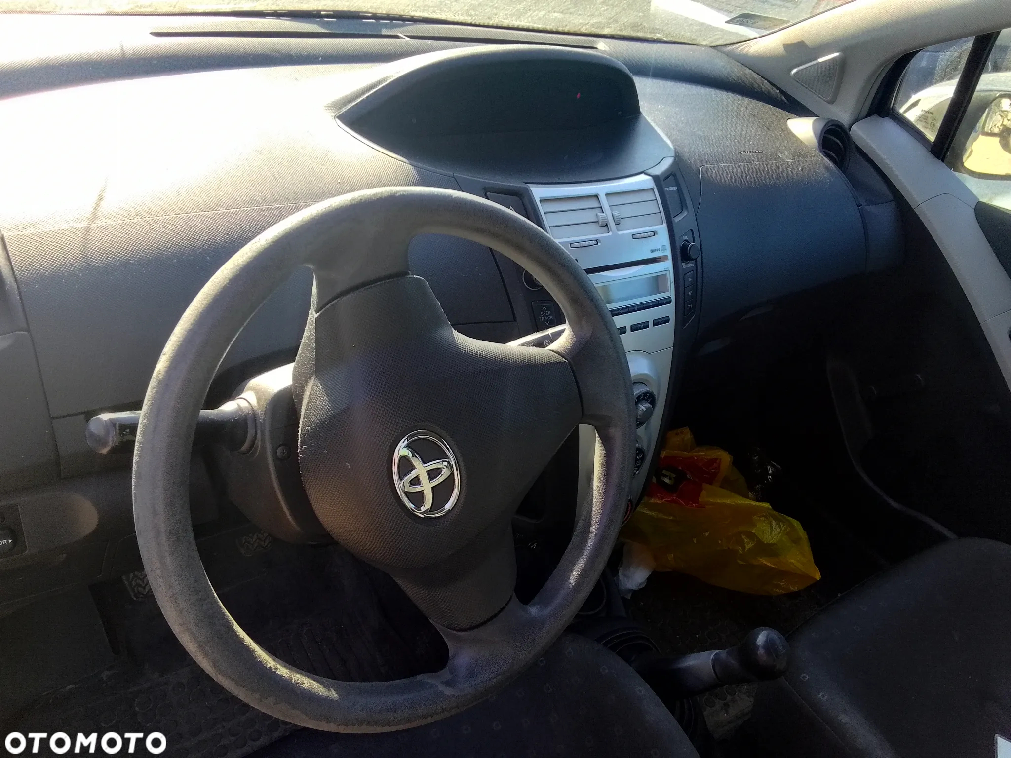 TOYOTA YARIS 1.0B 69KM 2007R - CZĘŚCI !!! - 9