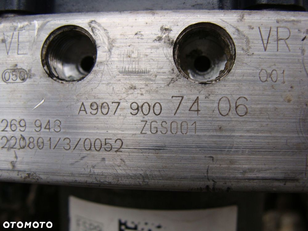 pompa abs esp mercedes sprinter w910 w907 a9079007406 0265295805 !! - 3