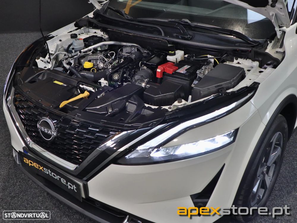Nissan Qashqai 1.3 DIG-T N-Connecta LED+TT - 16