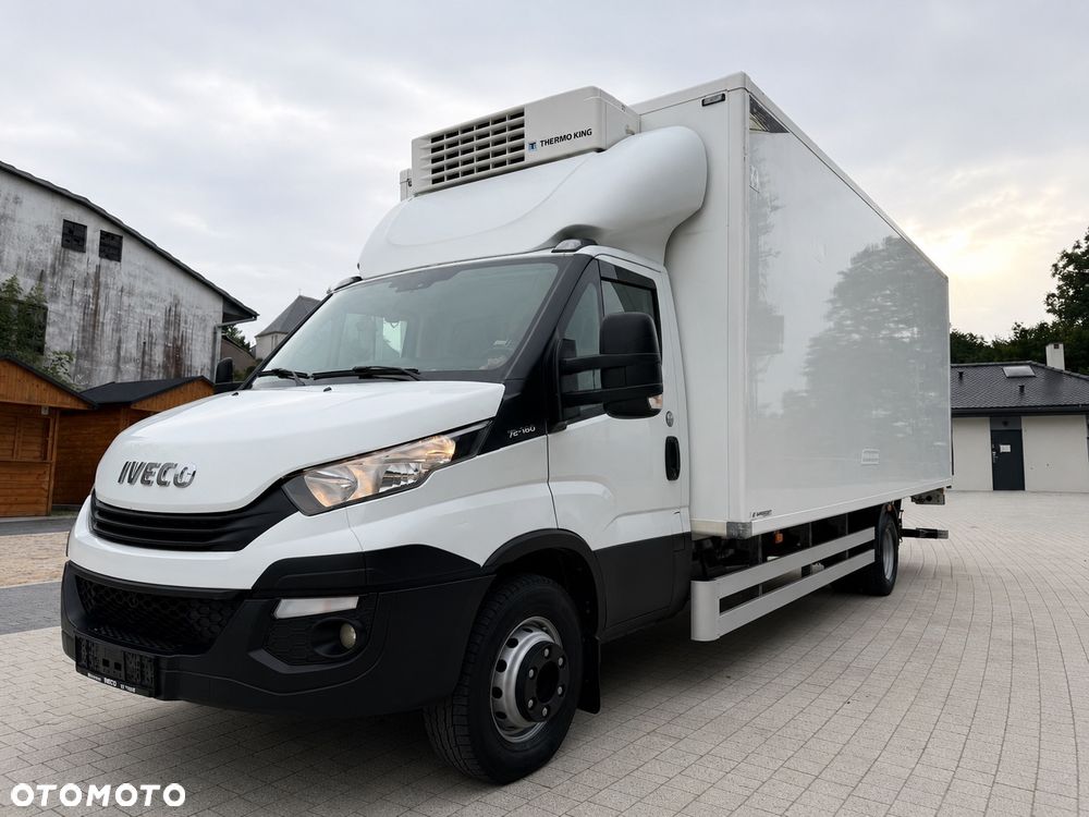 Iveco 2018 DAILY/72C18/ 3.0./ 12-EUROPALET /CHŁODNIA,MROŻIA / THERMO KING V-600 MAX /WINDA/ASO/ BLIŻNIAK/DMC 7200kg/WEBASTO/ - 11