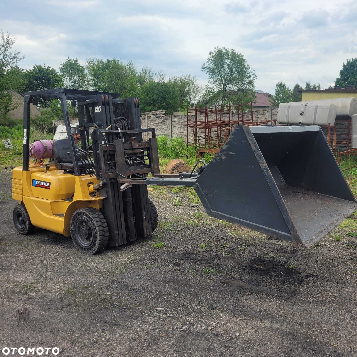 Caterpillar GP-18 - 2