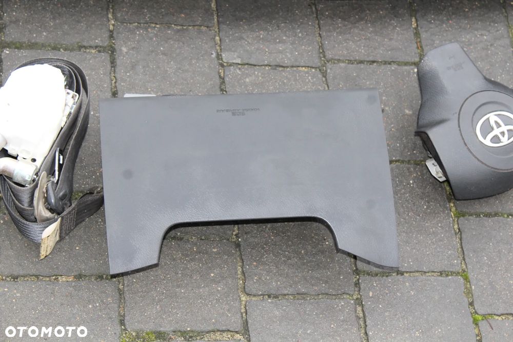 KONSOLA DESKA PODUSZKI PASY SENSOR PODUSZKI TOYOTA RAV 4 III KOMPLET - 3