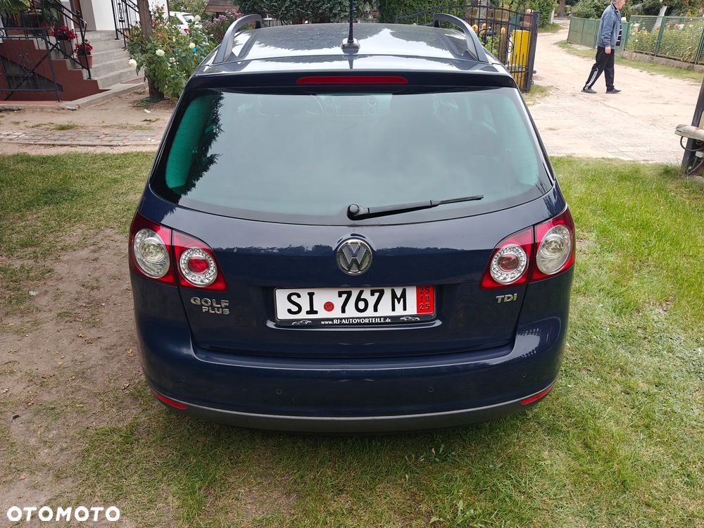 Volkswagen Golf Plus 1.9 TDI Comfortline - 5
