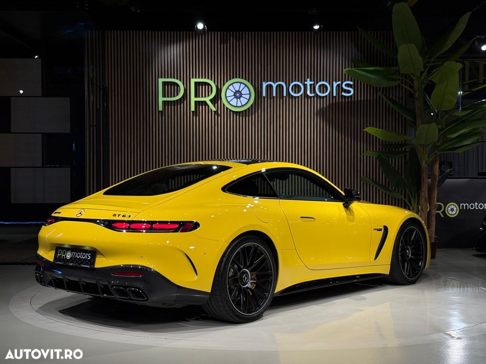 Mercedes-Benz AMG GT Coupe 63 4Matic+ 2D Speedshift MCT 9G - 6