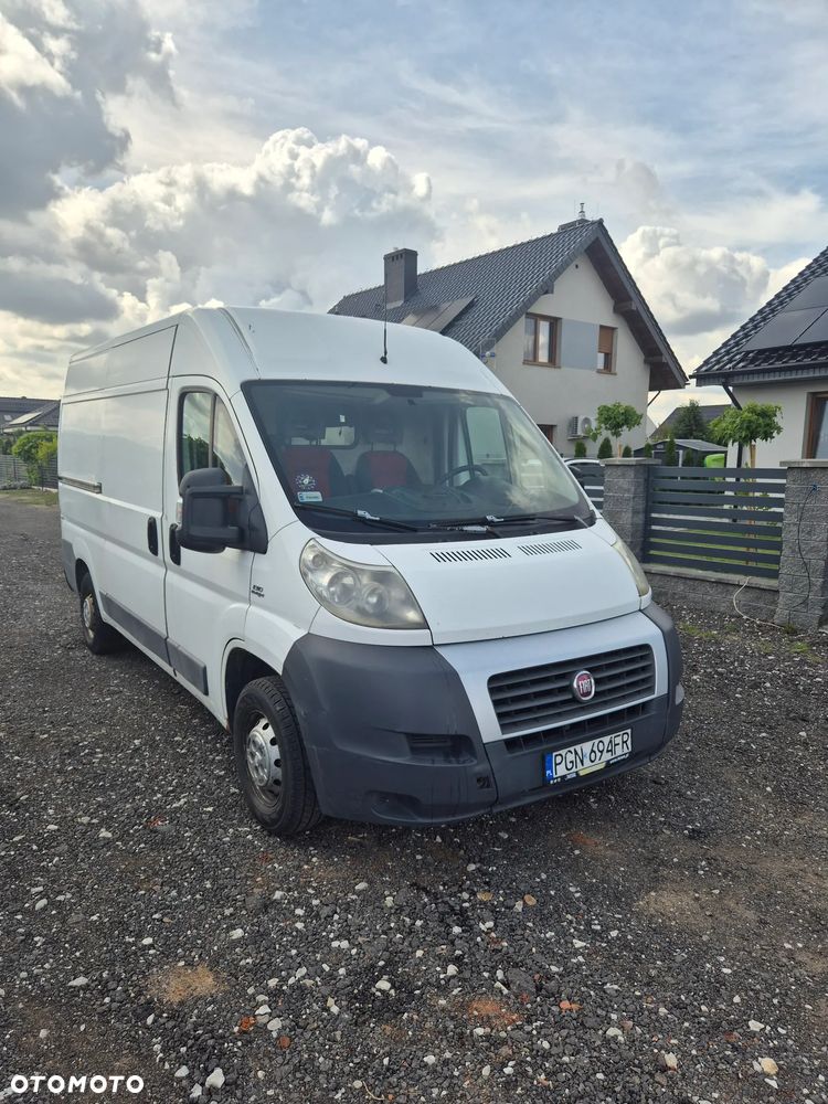 Fiat Ducato L2H2 130 KM 14000 zł netto FV 23% Krajowy Hak L2 H2 Blaszak - 5